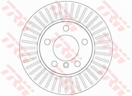 Гальмівний диск TRW DF6255