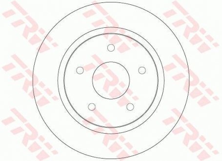Гальмівний диск TRW DF6325