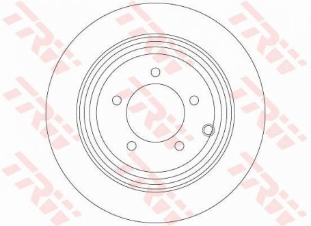 Гальмівний диск TRW DF6326