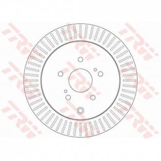 Диск гальмівний TRW DF6351