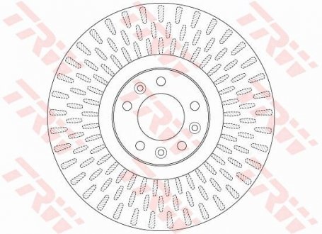 Гальмівний диск TRW DF6427S
