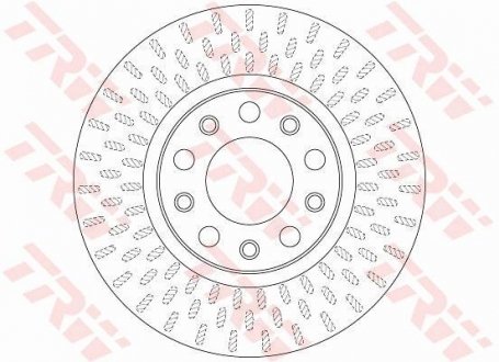 Гальмівний диск TRW DF6450