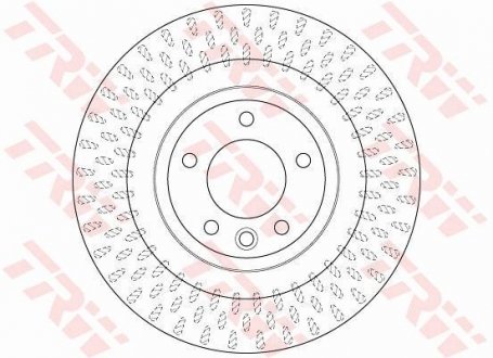 Гальмівний диск TRW DF6528S