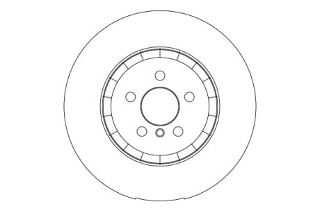 Гальмівний диск TRW DF6636S