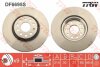 Диск гальмівний SEAT/VOLKSWAGEN Alhambra/Sharan "F D=314mm "11>> TRW DF6695S (фото 3)