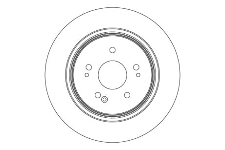 Гальмівний диск TRW DF6730
