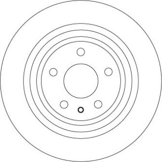 Диск гальмівний TRW DF6809