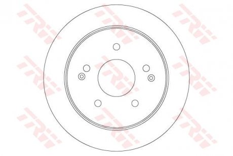 Диск гальмівний TRW DF6879S