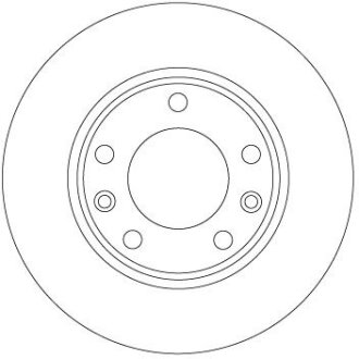 Гальмівний диск TRW DF6910