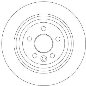 Диск гальмівний TRW DF6913