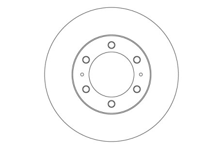 Гальмівний диск TRW DF6914S