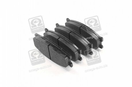 Колодка гальм. диск. MITSUBISHI CANTER 86-96 передн. TRW GDB1022