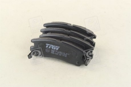 Колодки тормозные TRW GDB1023