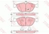 Комплект гальмівних колодок TRW GDB1285 (фото 2)