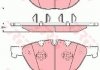 Колодки тормозные TRW GDB1558 (фото 1)