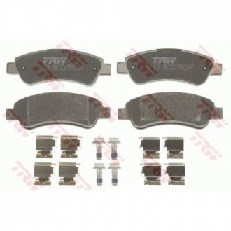 Колодки тормозные дисковые задние Citroen Jumper/ Fiat Ducato/ Peugeot Boxer 2.2Hdi-3.0Hdi (06-) TRW GDB1682