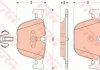 Комплект гальмівних колодок TRW GDB1857 (фото 1)