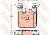 Колодки тормозные BMW F20/F22/F30/F31/F32 "12>> "R TRW GDB2028 (фото 2)