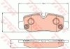 Колодки тормозные TRW GDB2102 (фото 1)