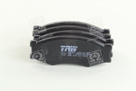 Колодка гальм. диск. NISSAN передн. TRW GDB318