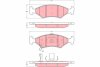 Гальмівні колодки, дискові TRW GDB3224 (фото 1)