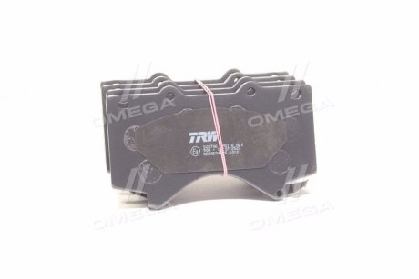 Колодка гальм. диск. TOYOTA LAND CRUISER 200 4.5D/4.7/5.7 08 - передн. TRW GDB3524