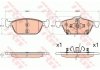 Комплект гальмівних колодок - дискові TRW GDB3600 (фото 2)