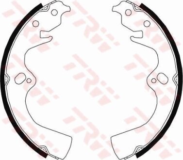 Комплект гальмівних колодок TRW GS8682