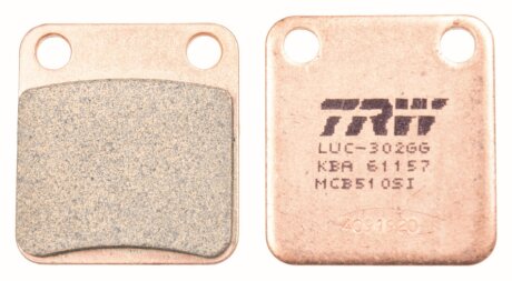 Гальмівна колодка (диск) TRW MCB510SI