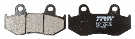 Колодки тормозные TRW MCB534