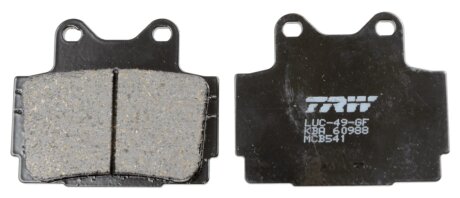 Колодки тормозные TRW MCB541