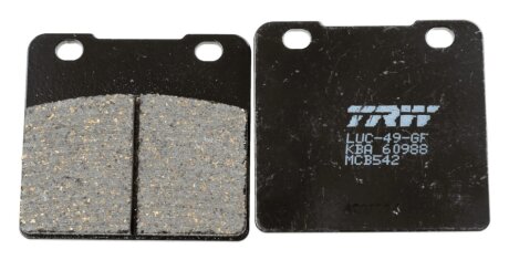 Колодки тормозные TRW MCB542