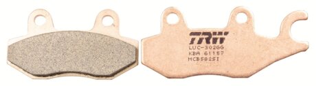Колодки тормозные TRW MCB582SI