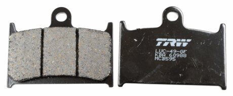 Колодки тормозные TRW MCB595