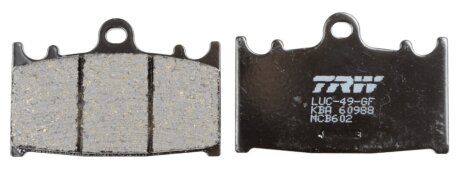 Колодки тормозные TRW MCB602