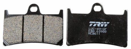 Колодки тормозные TRW MCB611