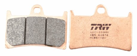 Колодки тормозные TRW MCB611SV