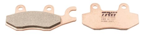 Колодки тормозные TRW MCB615SI