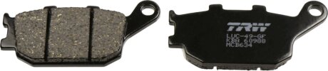 Колодки тормозные TRW MCB634