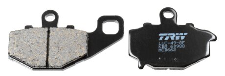 Колодки тормозные TRW MCB662