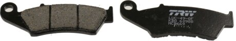 Колодки тормозные TRW MCB669