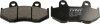 Колодки тормозные TRW MCB685 (фото 1)