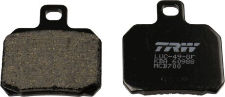 Колодки тормозные TRW MCB700