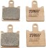 Колодки тормозные TRW MCB789SV (фото 1)