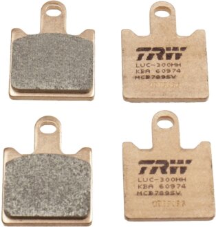 Колодки тормозные TRW MCB789SV