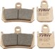 Колодки тормозные TRW MCB795SV (фото 1)