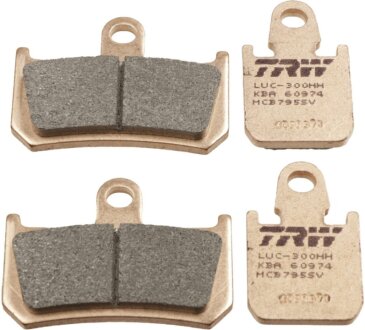 Колодки тормозные TRW MCB795SV
