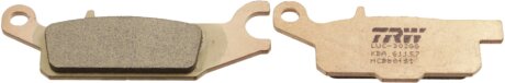 Колодки тормозные TRW MCB801SI