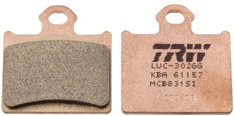 Колодки тормозные TRW MCB831SI