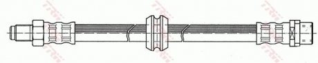 Шланг тормозной гидравлический TRW PHB251